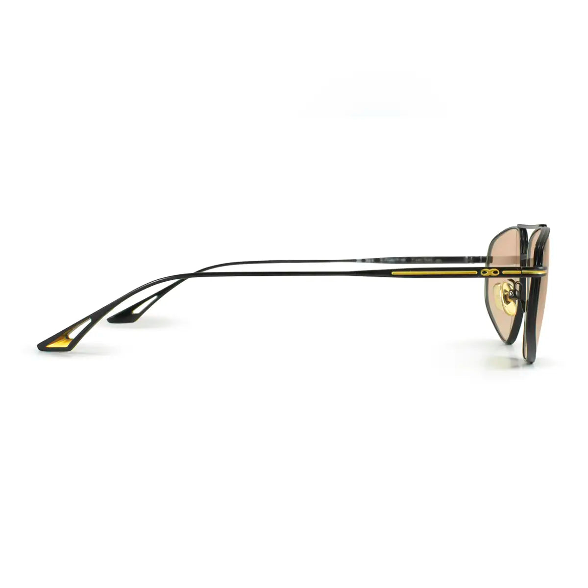 Pierre - BM - Toasted Lens - Detail view - INFINIT Eyewear