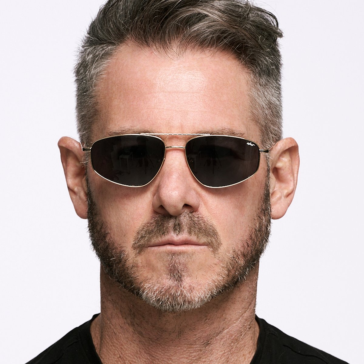 Pierre - Gold - Gray Lens