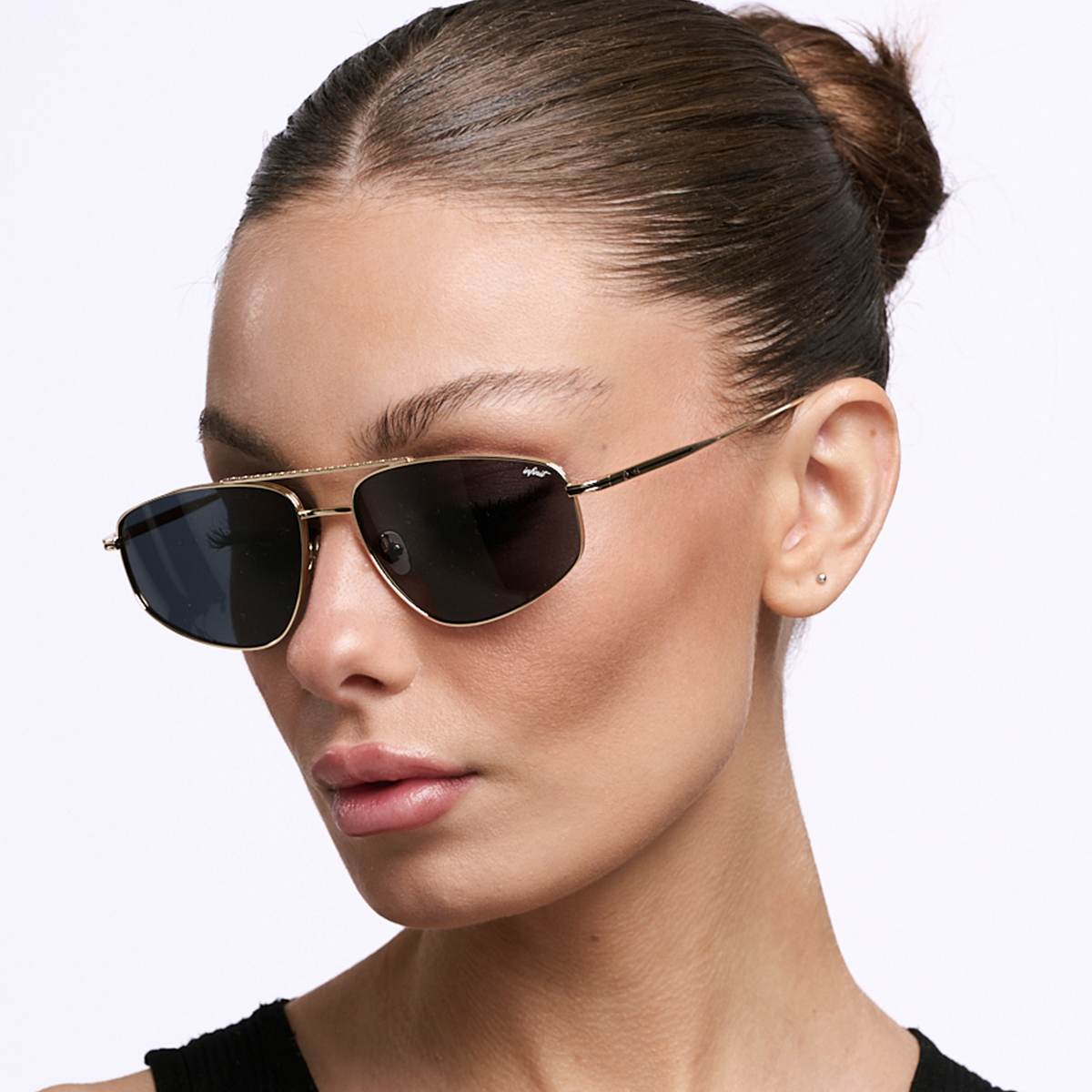 Pierre - Gold - Gray Lens