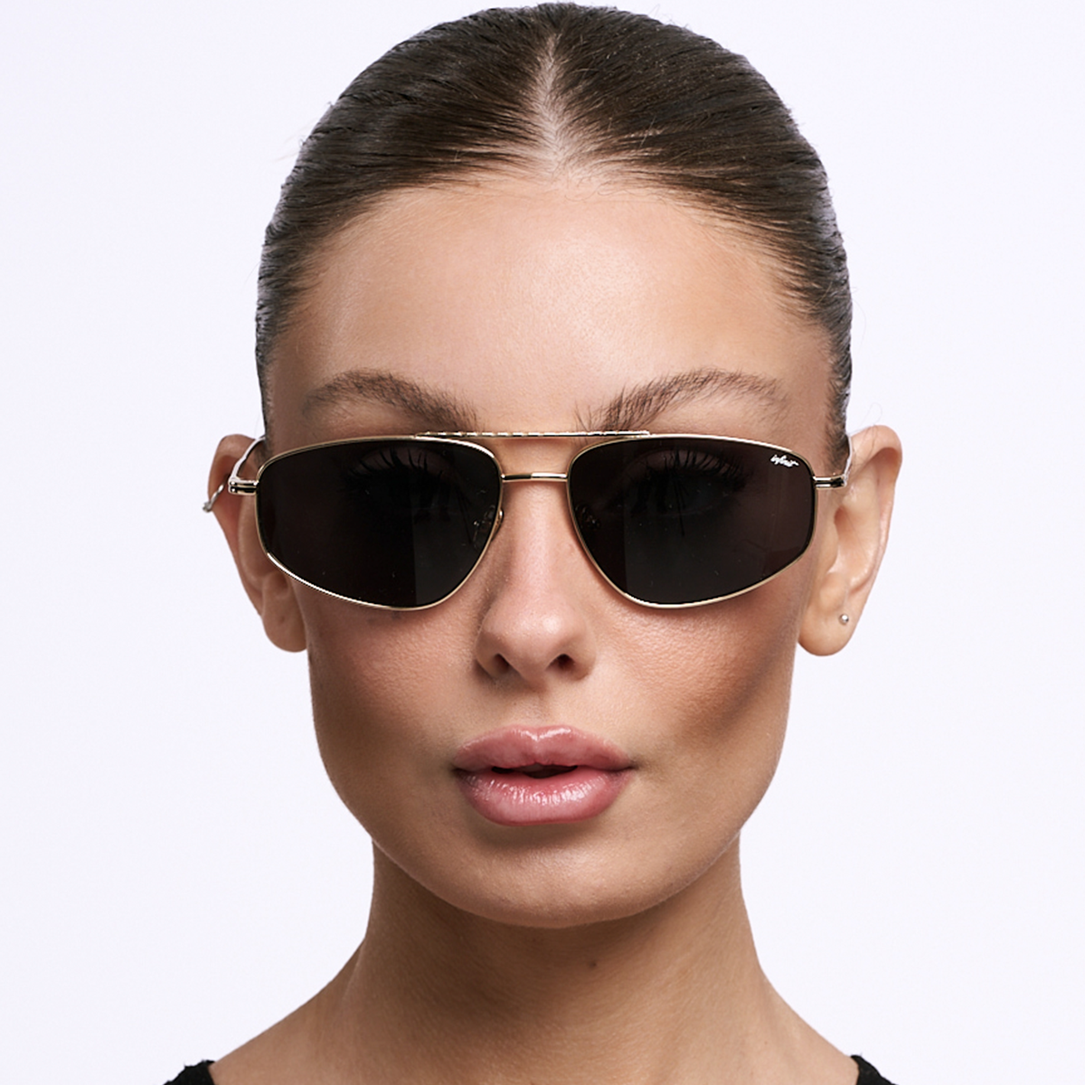 Pierre - Gold - Gray Lens