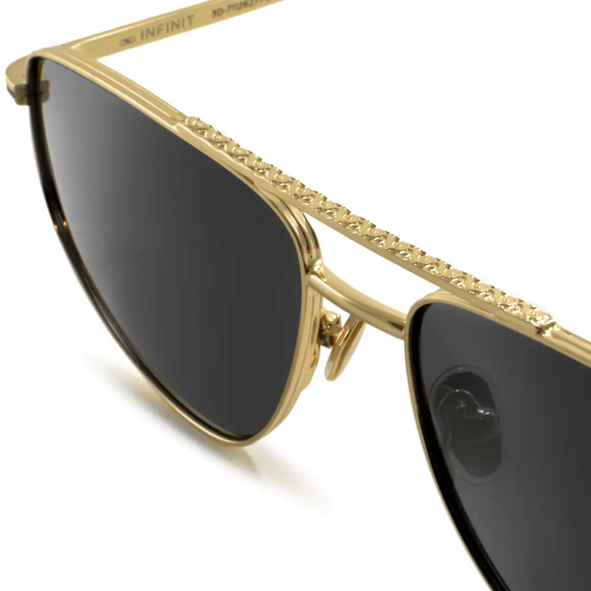 Pierre - Gold - Gray Lens