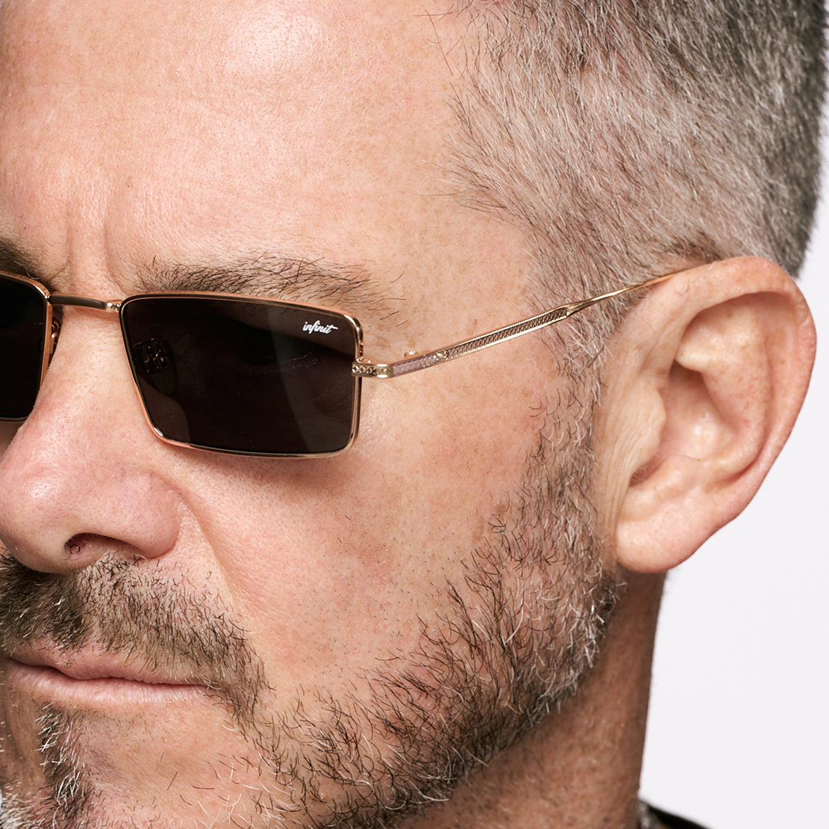 Positano - Gold - Gray Lens