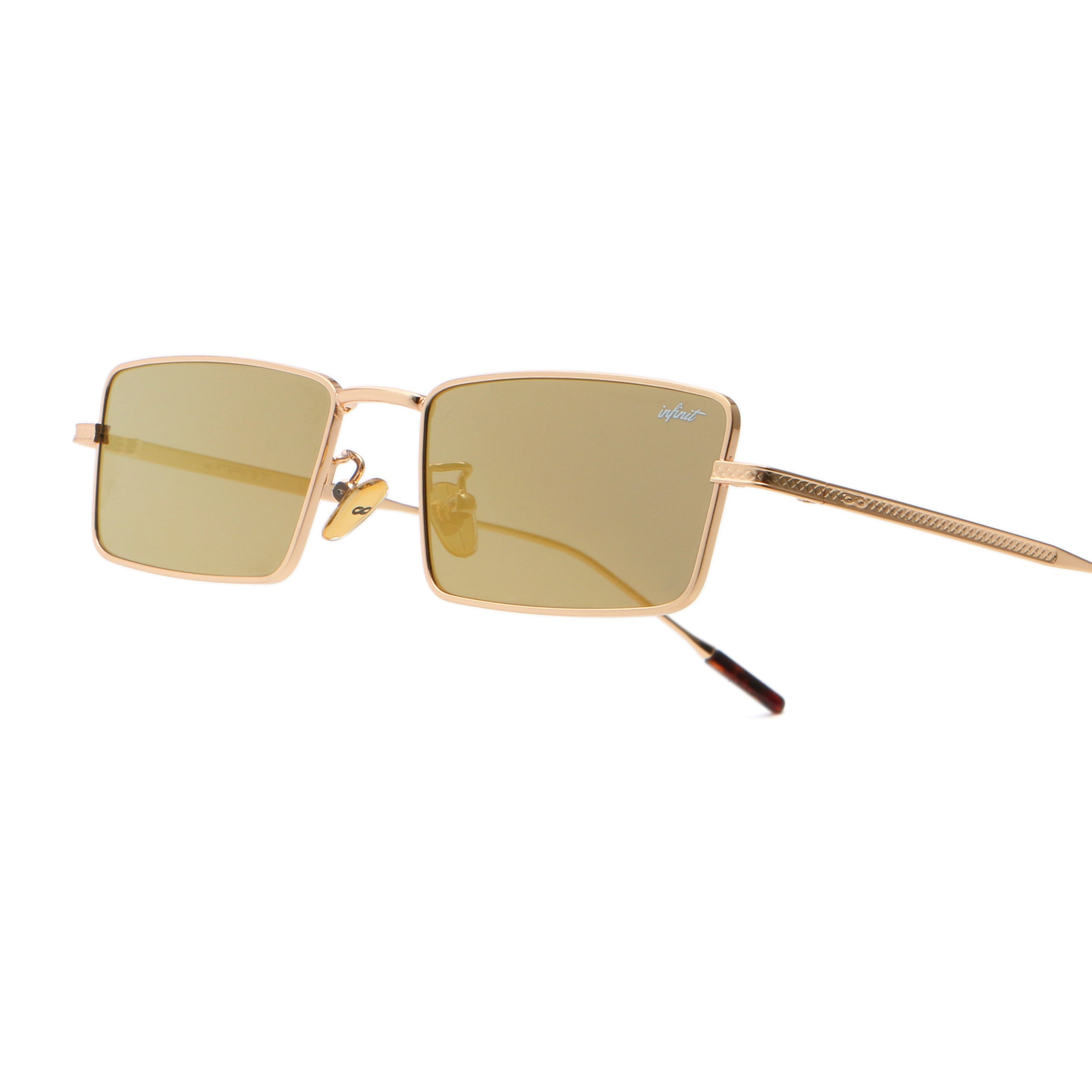 Positano - Gold Bronze - Mirrored Lens