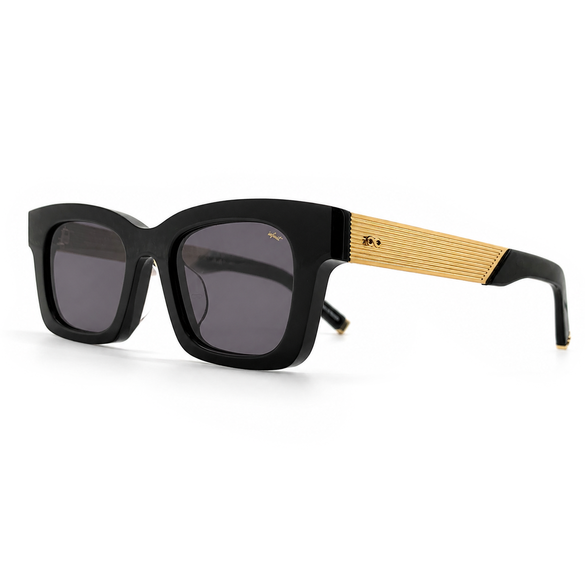 Rich Gold Gray Lens