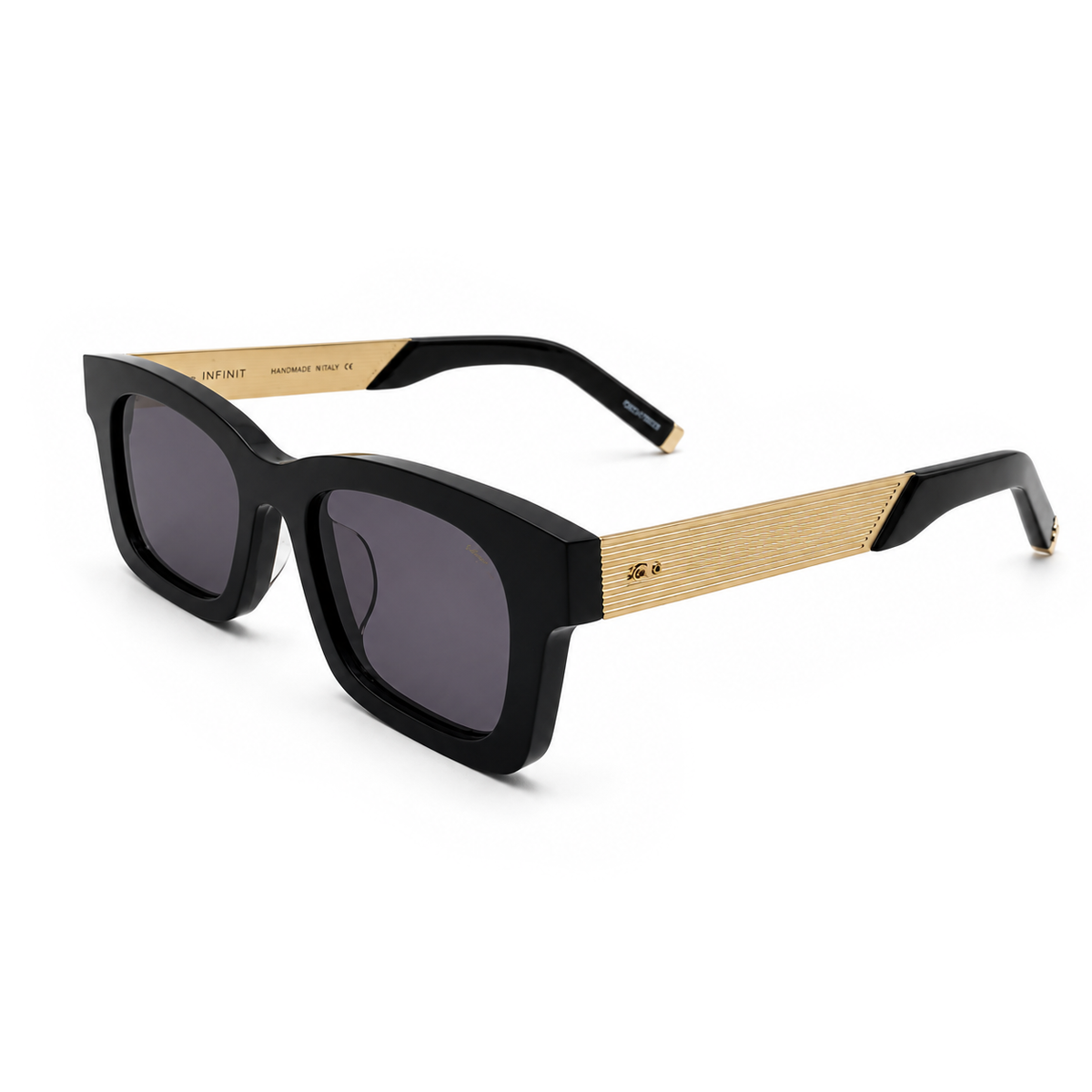 Rich Gold Gray Lens