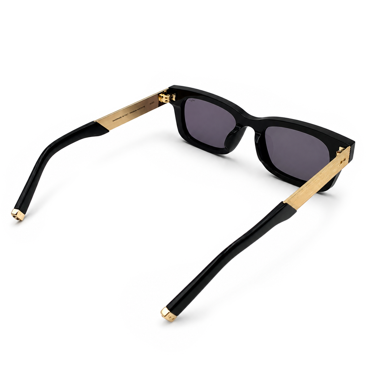 Rich Gold Gray Lens