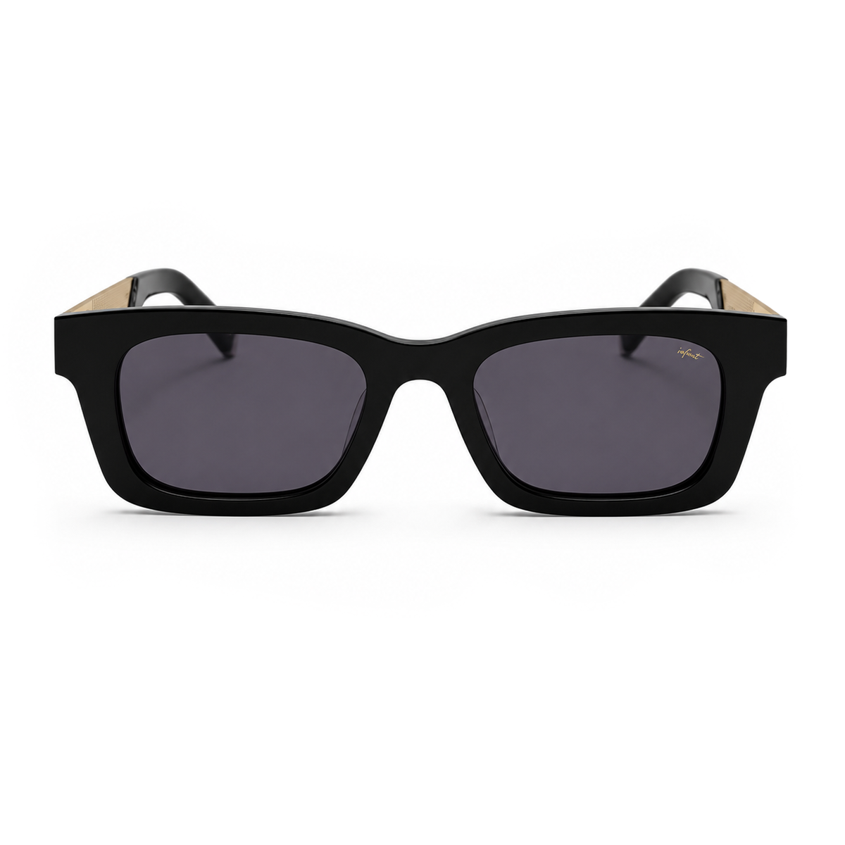 Rich Gold Gray Lens