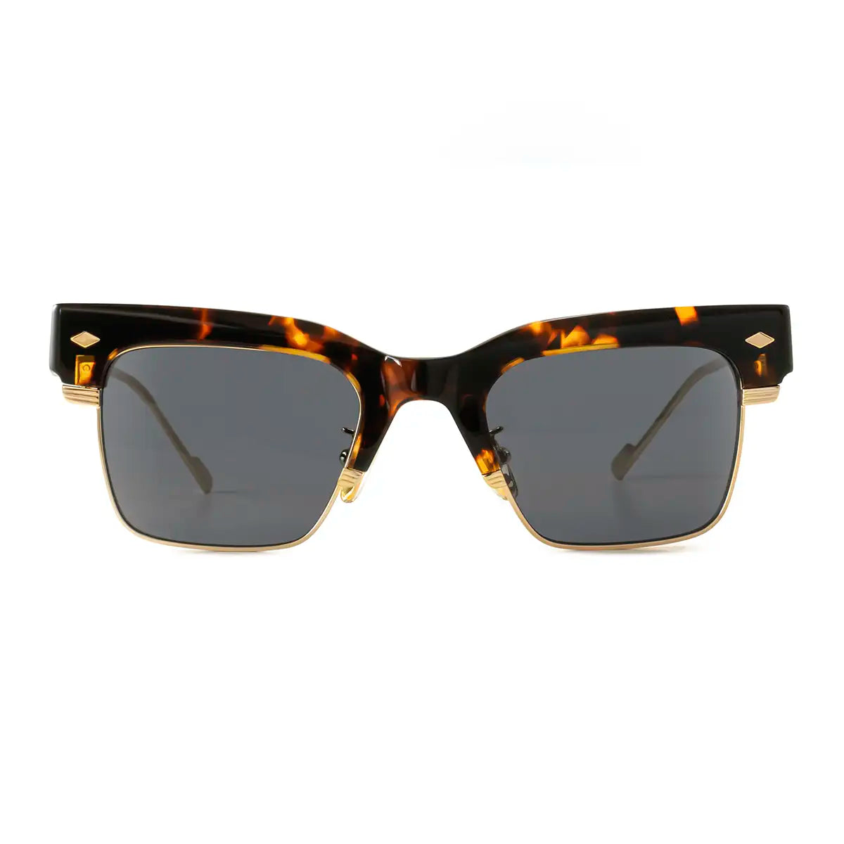 Rotterdam Tortoiseshell - Grey Lens
