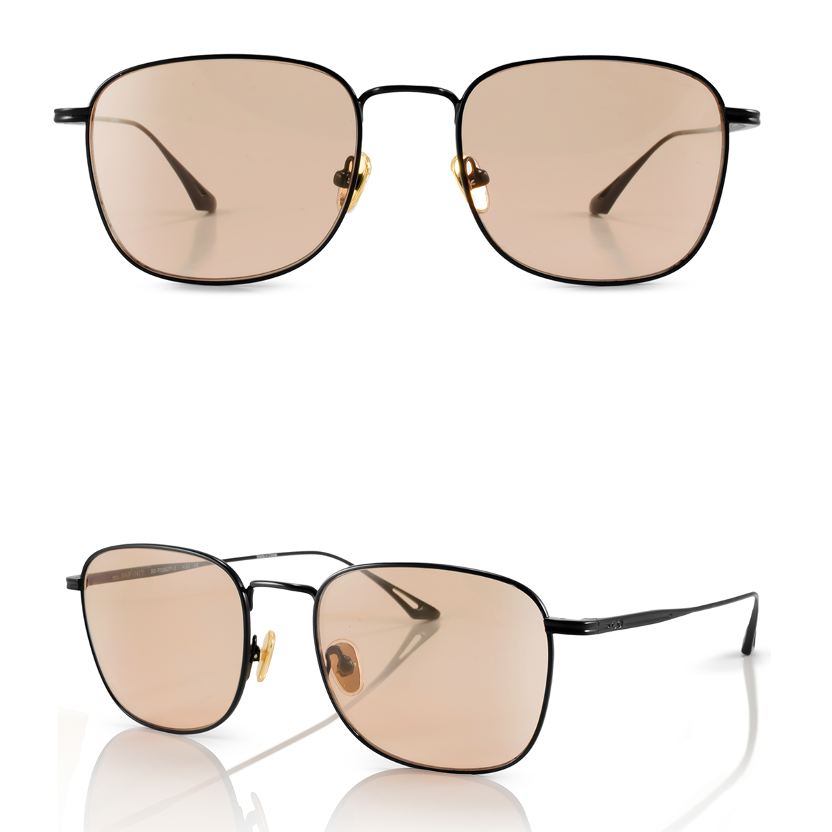 Secchia - Black - Roasted Lens