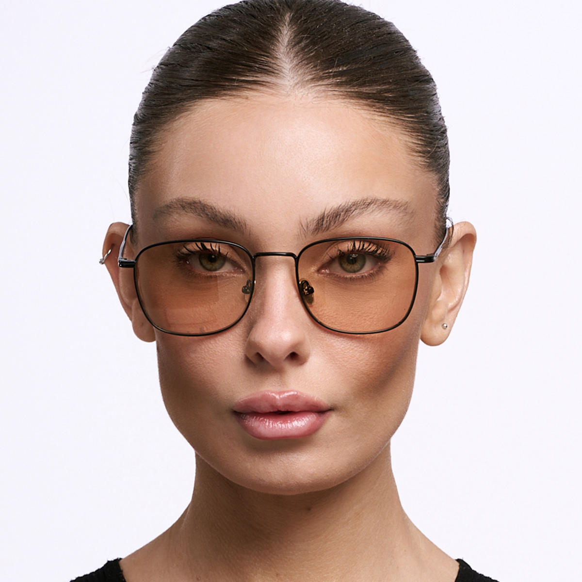 Secchia - Black - Roasted Lens