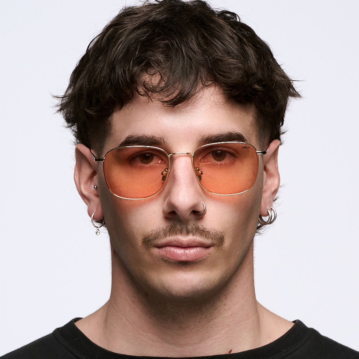 Secchia - Gold - Coral Lens