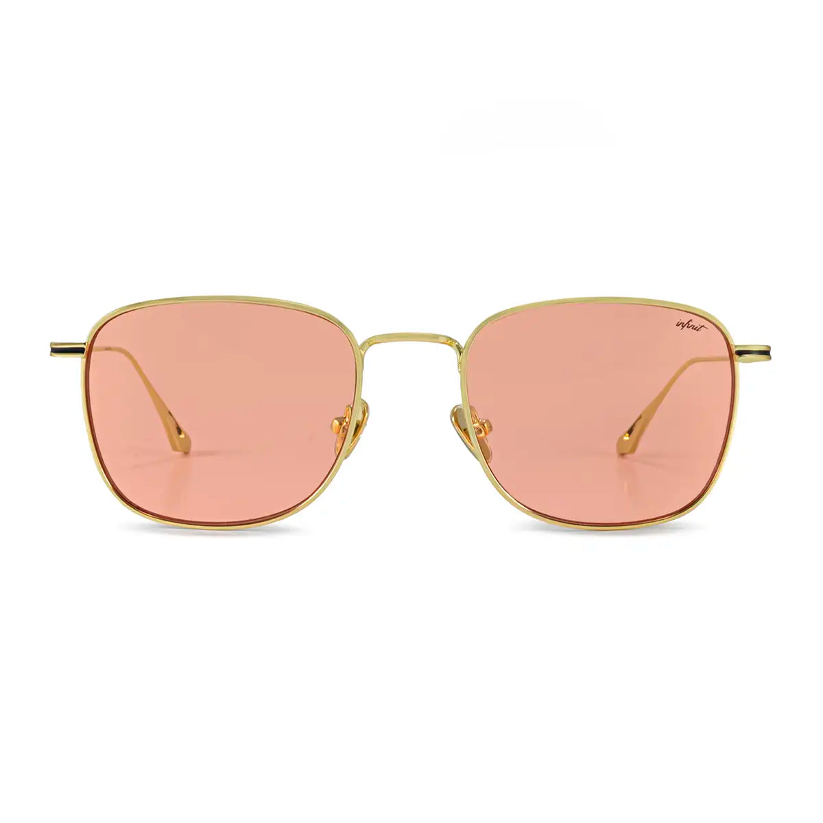 Secchia - Gold - Coral Lens