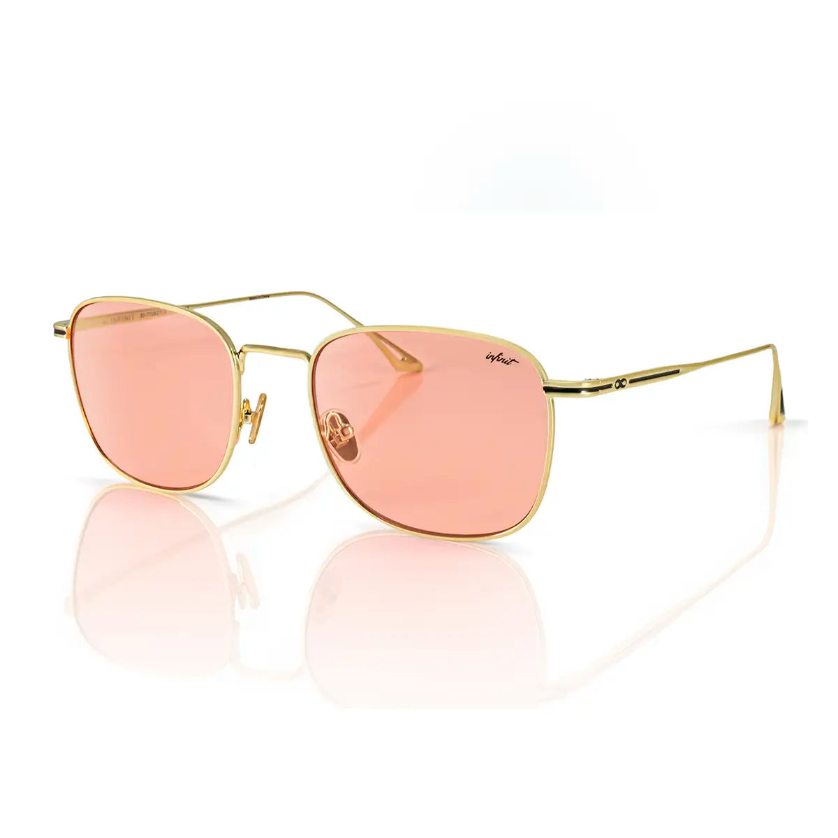 Secchia - Gold - Coral Lens