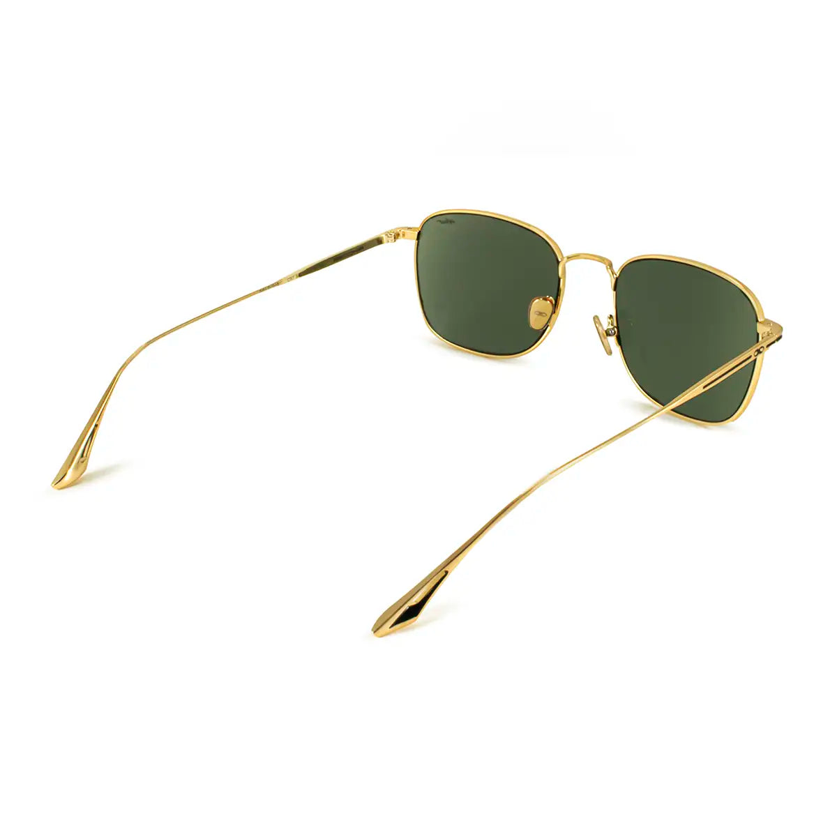 Secchia - Gold - Green Lens