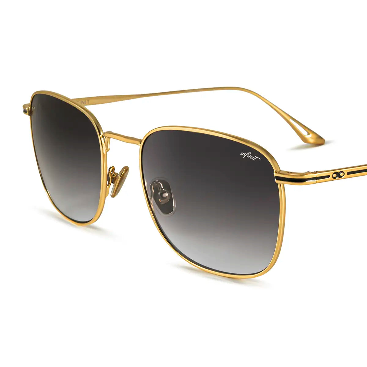 Secchia - Gold - Degraded Gray Lens