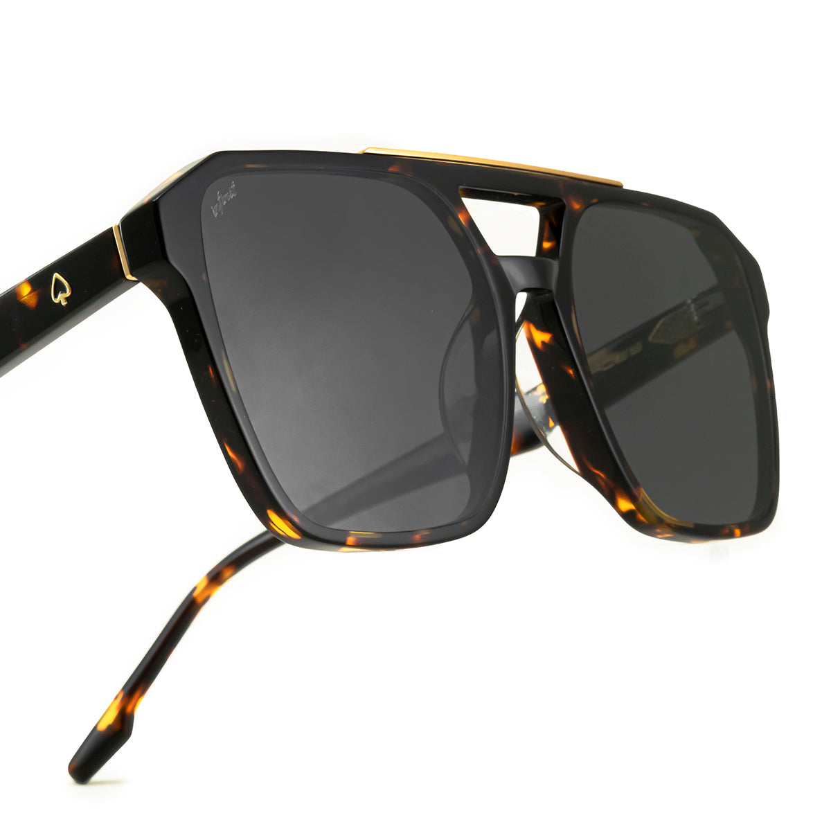 Spades - Tortoise - Grey Lens