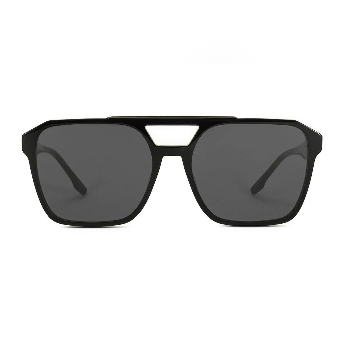 Spades - Black Shiny - Grey Lens