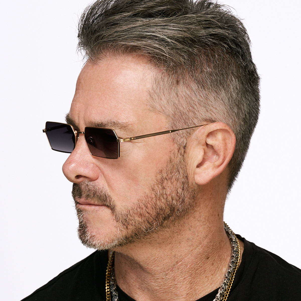 Tenere - Gold - Grey Degrade Lens