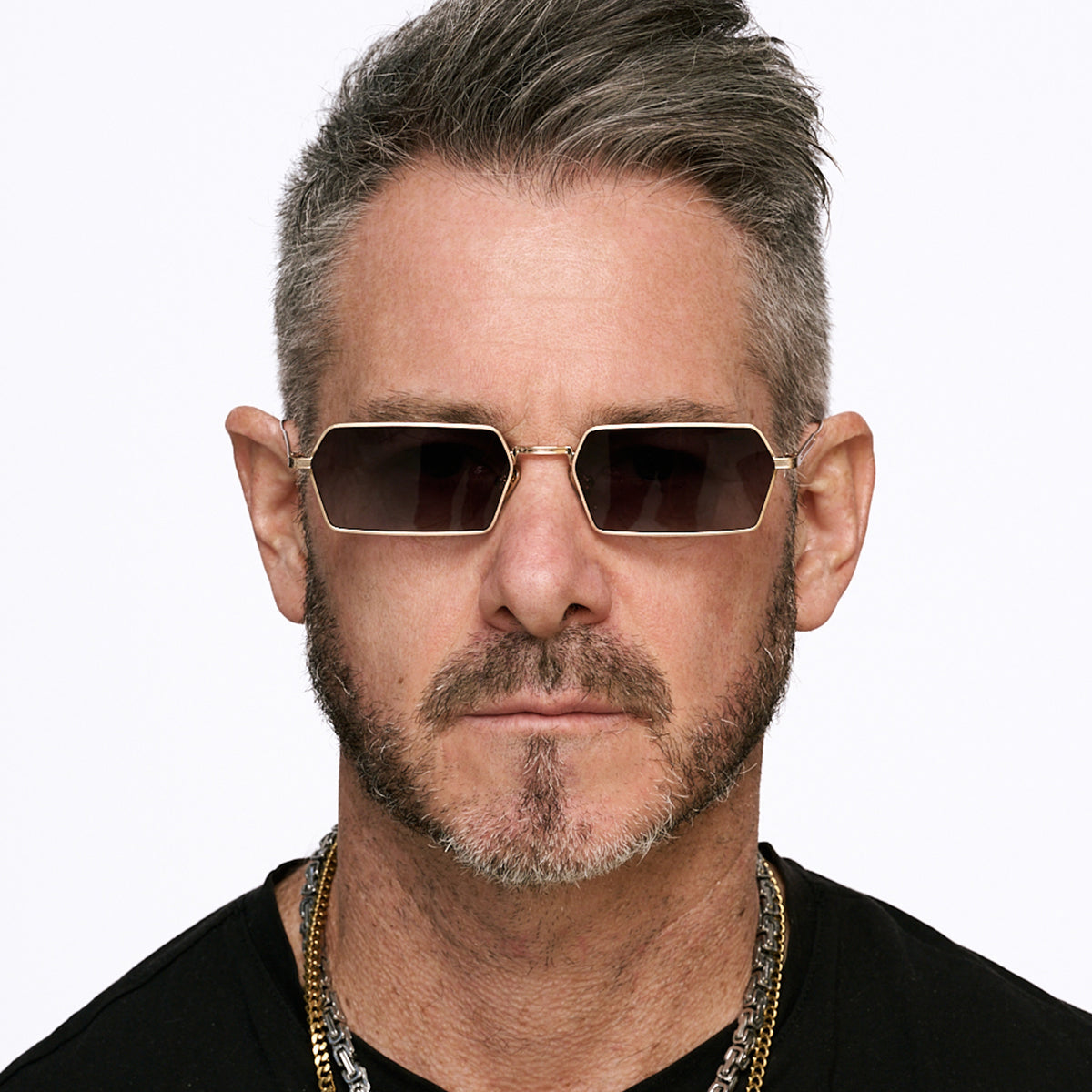 Tenere - Gold - Grey Degrade Lens