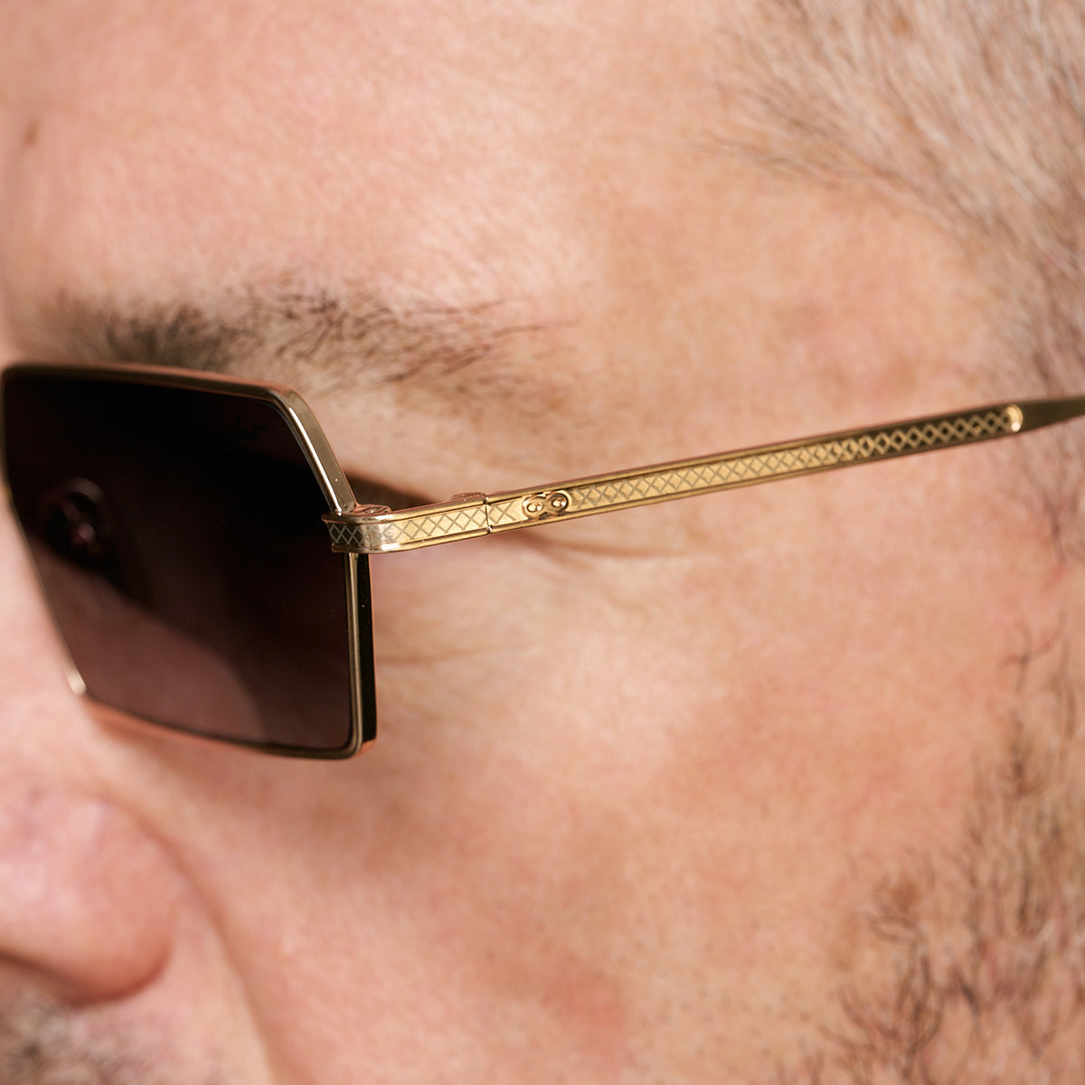 Tenere - Gold - Grey Degrade Lens