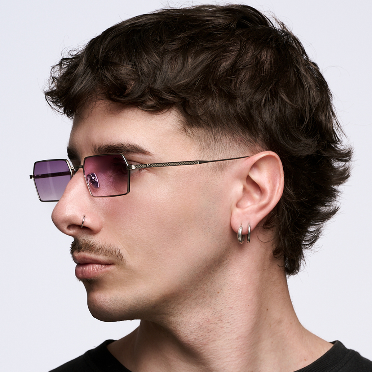Tenere - Silver Violet Lens