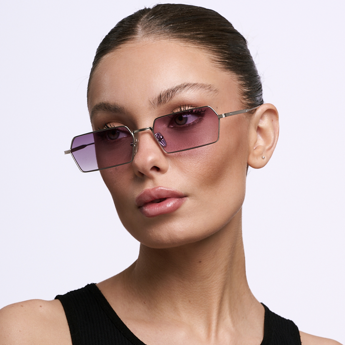 Tenere - Silver Violet Lens