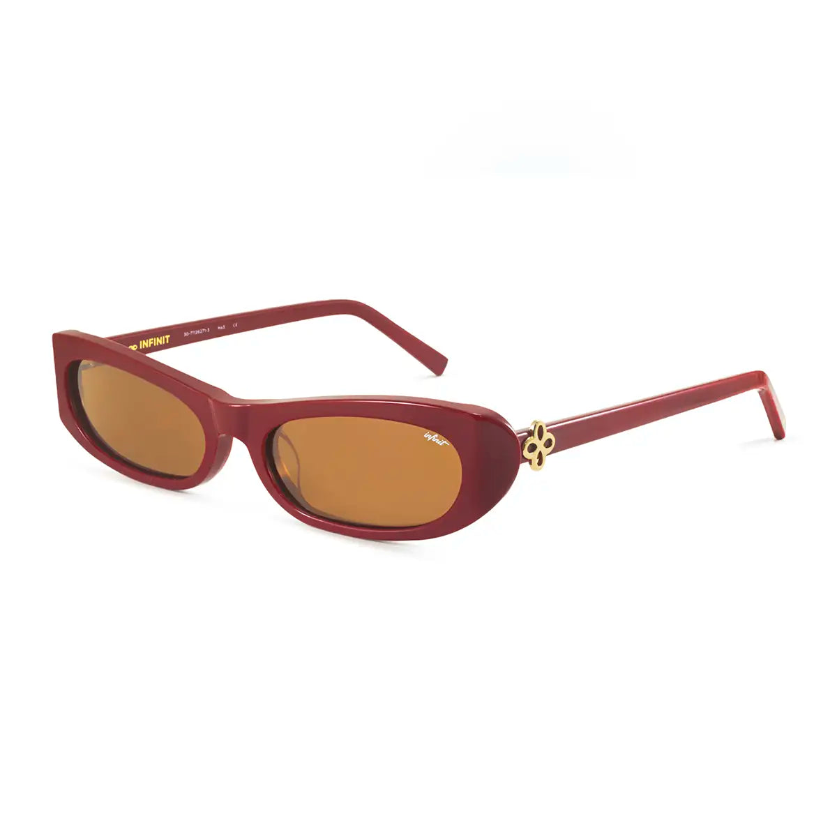 Trinity Bordo Lente Marron Polarizado - imagen 5