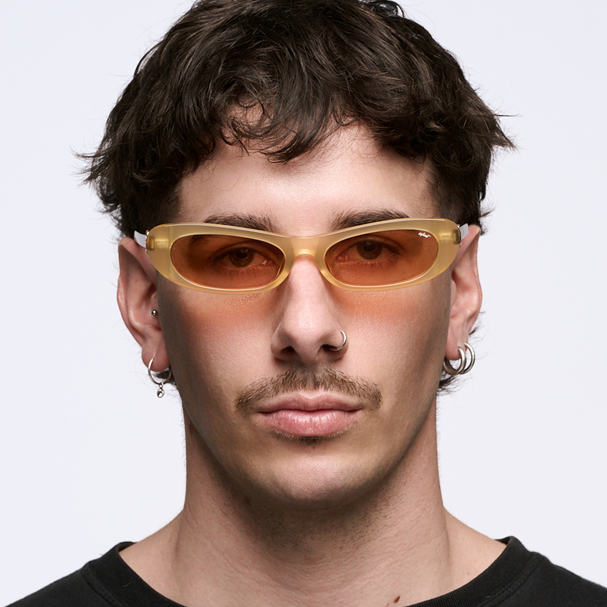 Trinity - Champanhe Havana - Lente Torrado - Men's style - INFINIT Eyewear