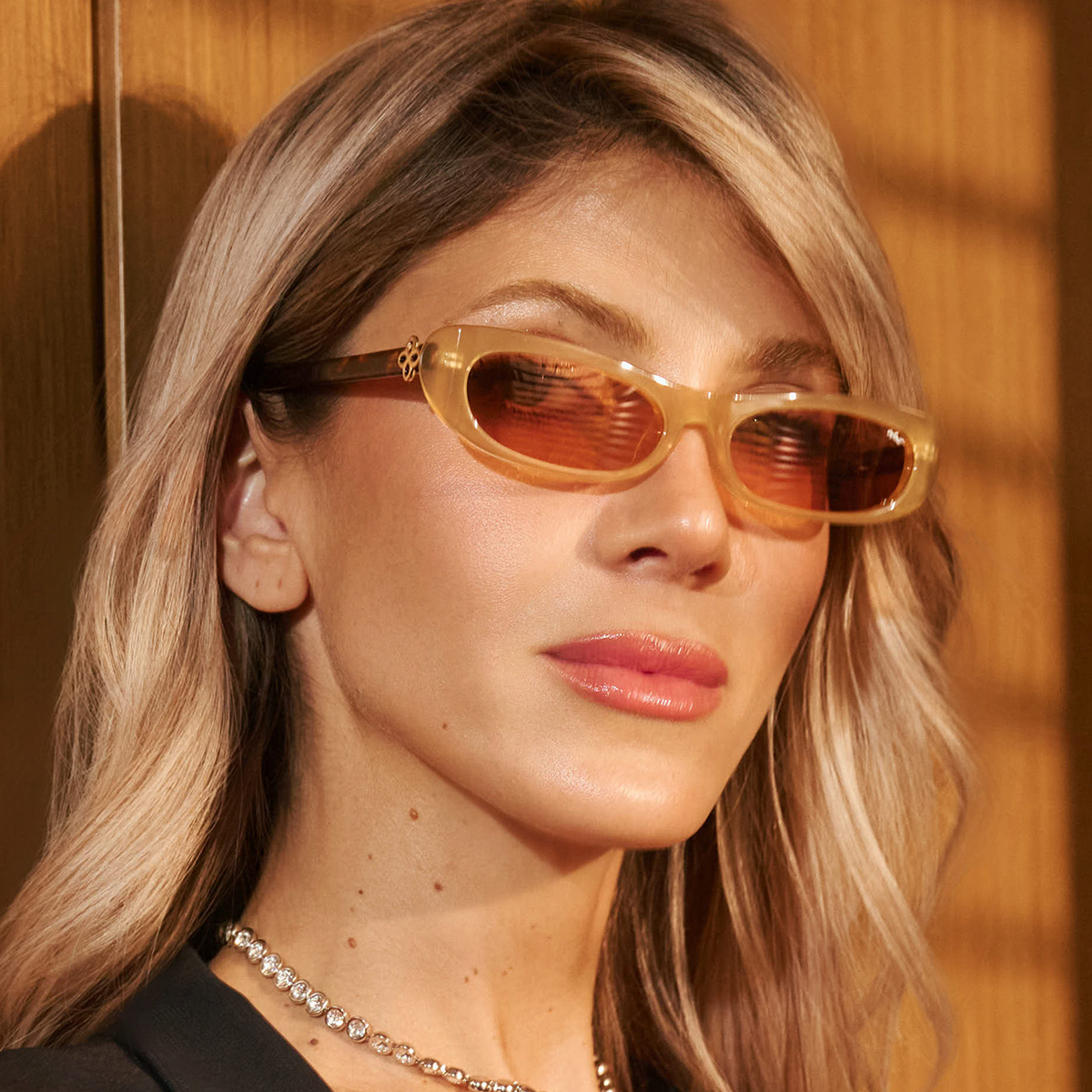 Trinity - Champanhe Havana - Lente Torrado - Women's style - INFINIT Eyewear