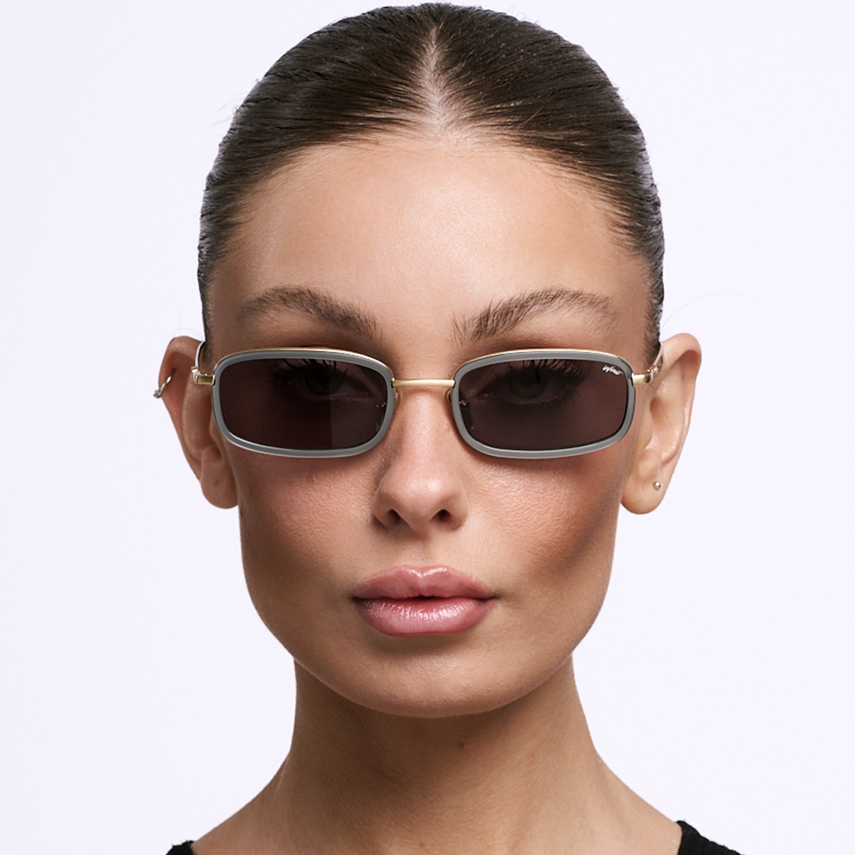 Tyler - Pearl Grey - Grey Lens