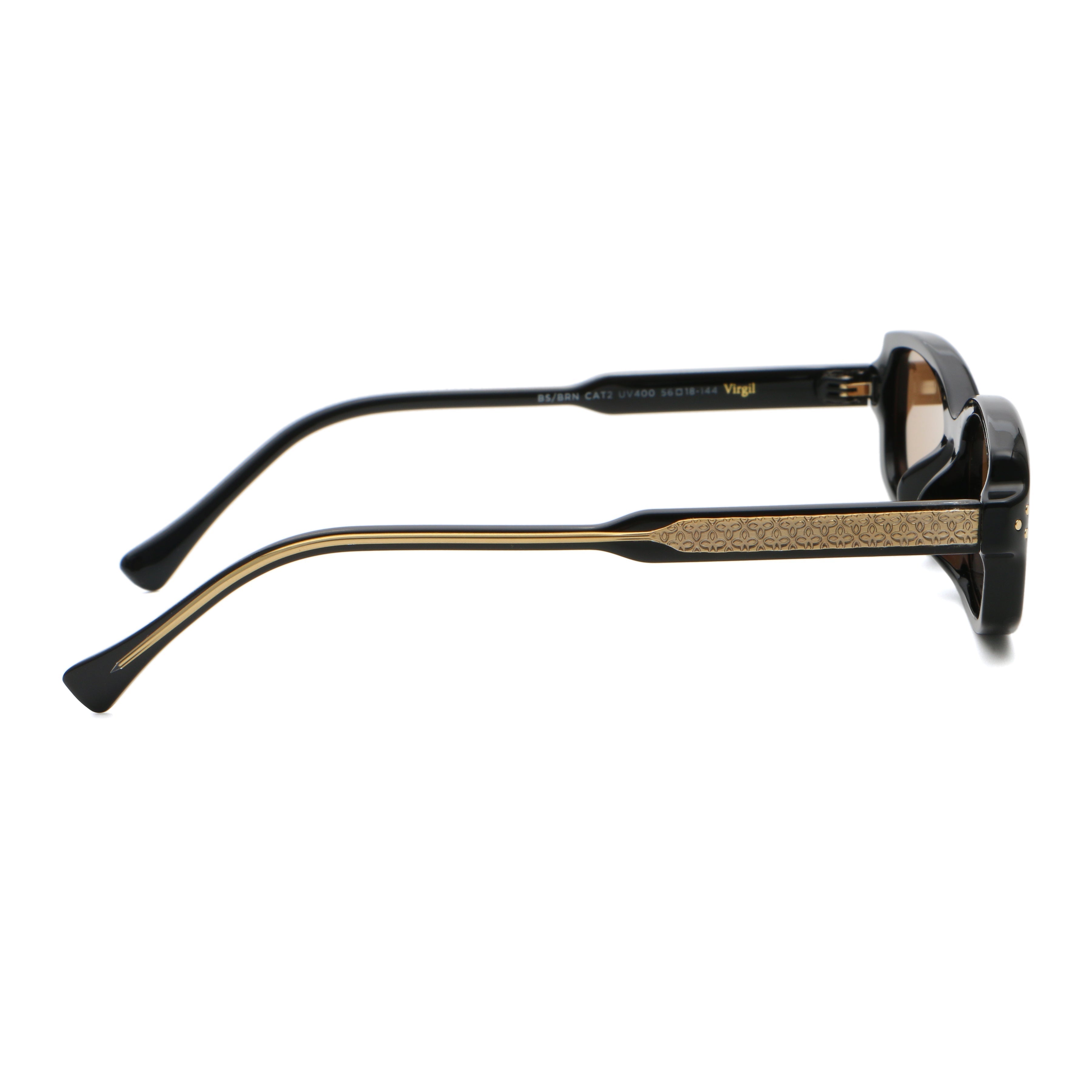 Virgil - BS - Brown Lens