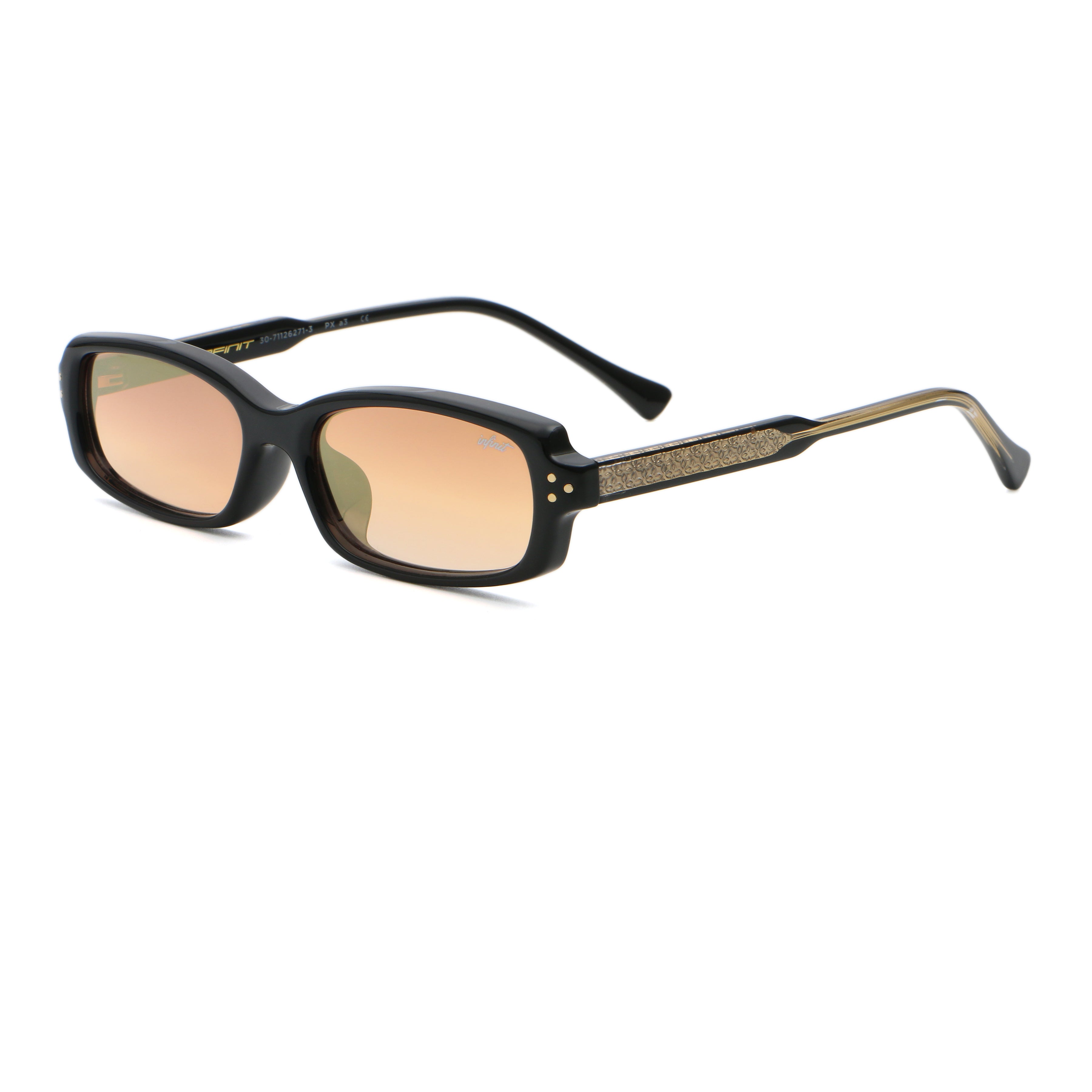 Virgil - BS Gold - Orange Lens