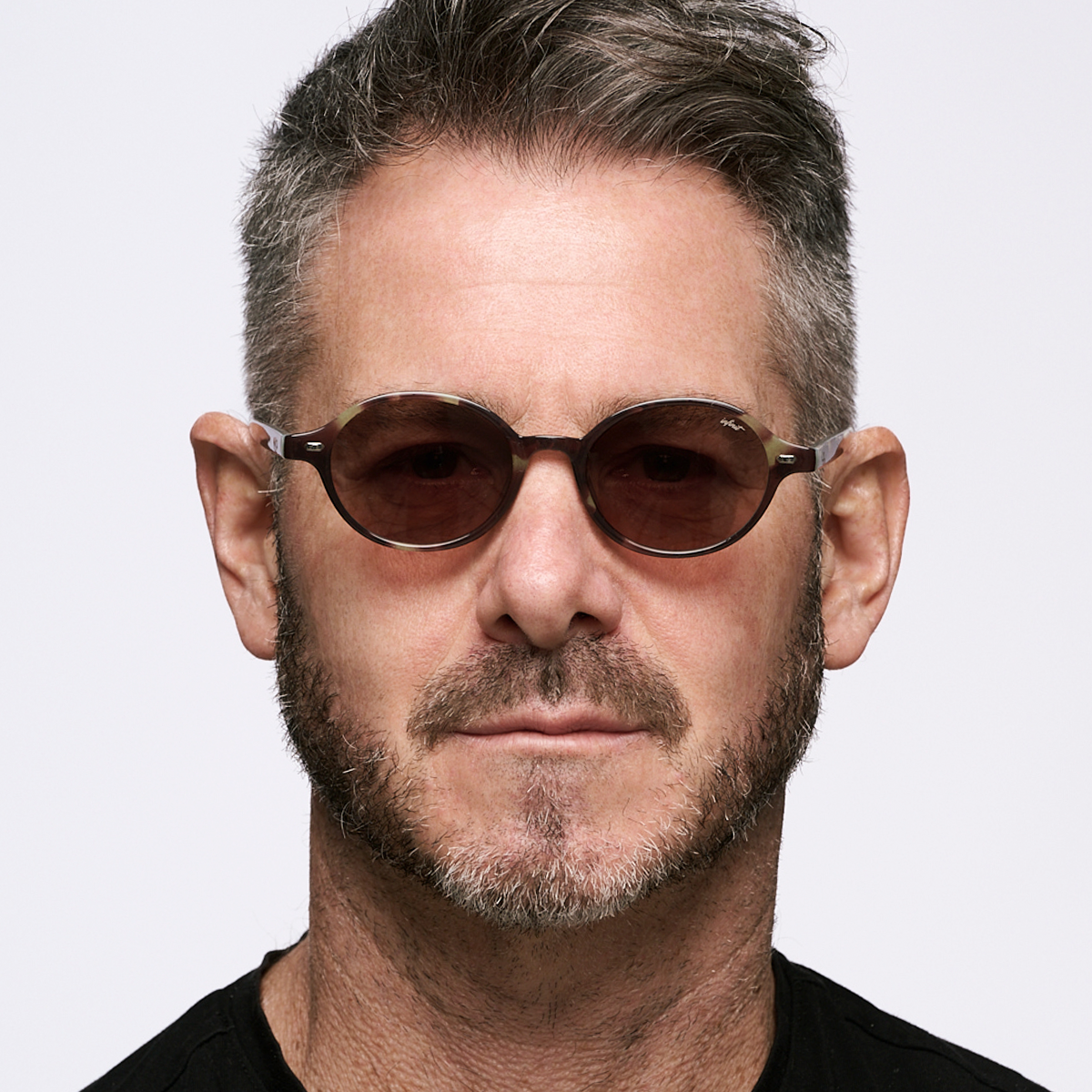 Vizu - Habano Green - Degraded Gray Lens