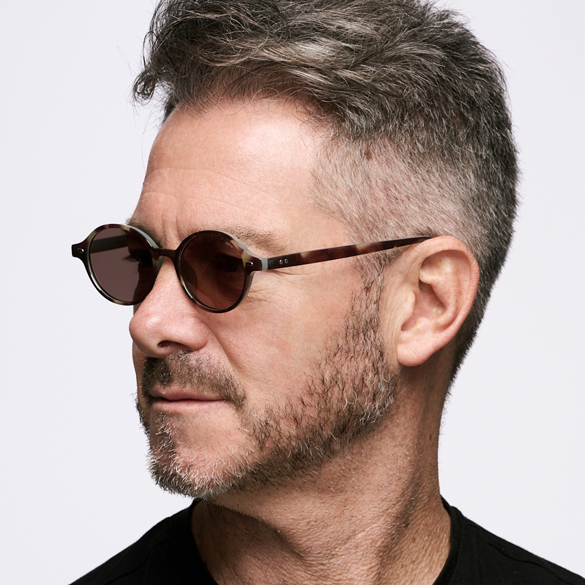 Vizu - Habano Green - Degraded Gray Lens