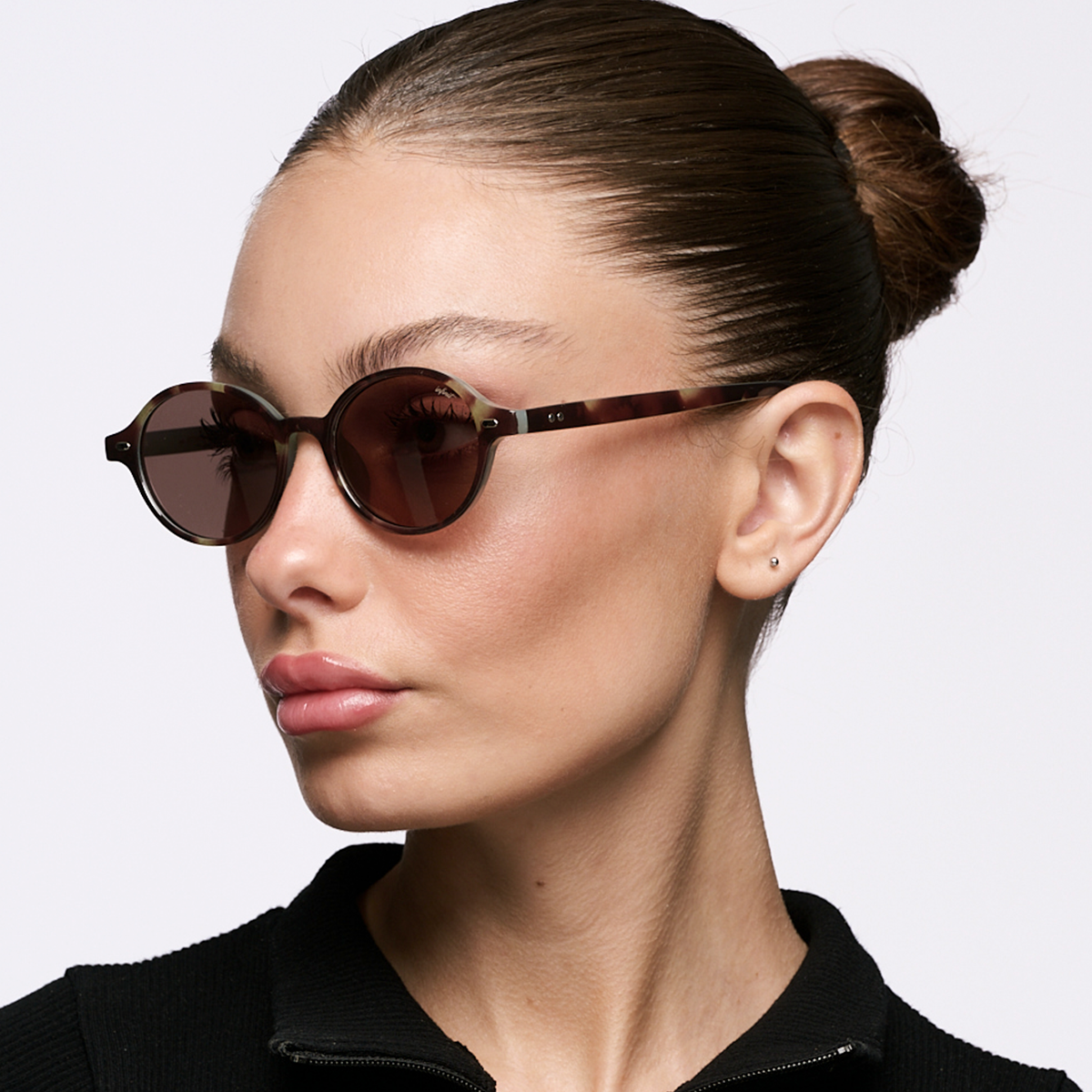 Vizu - Habano Green - Degraded Gray Lens