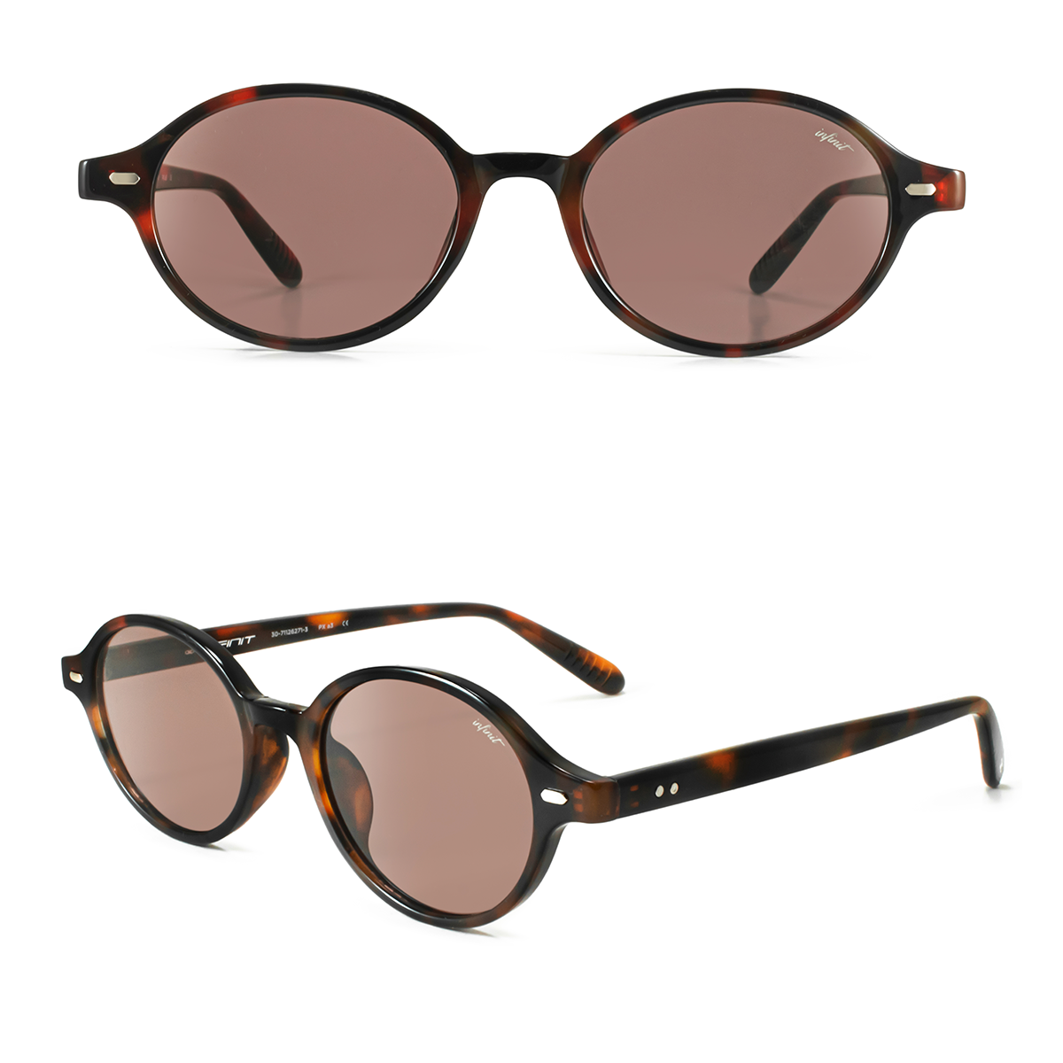 Vizu - Habano - Tea Gray Lens