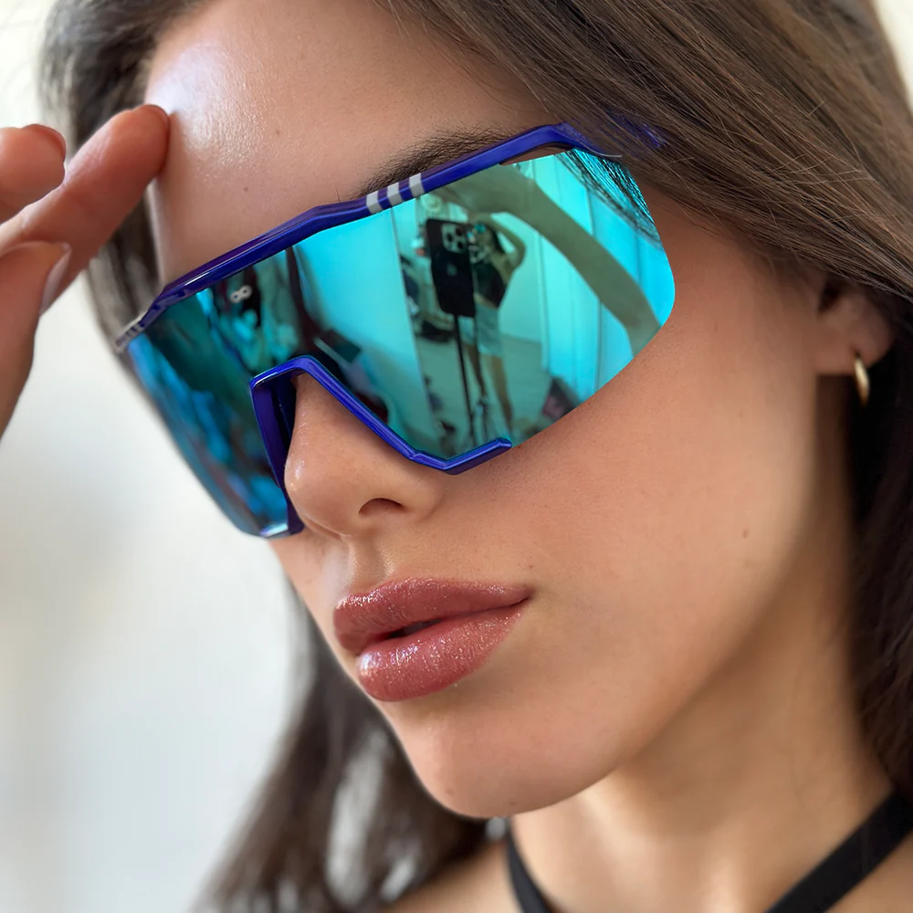 Kioto - Blue - Blue Mirror Lens