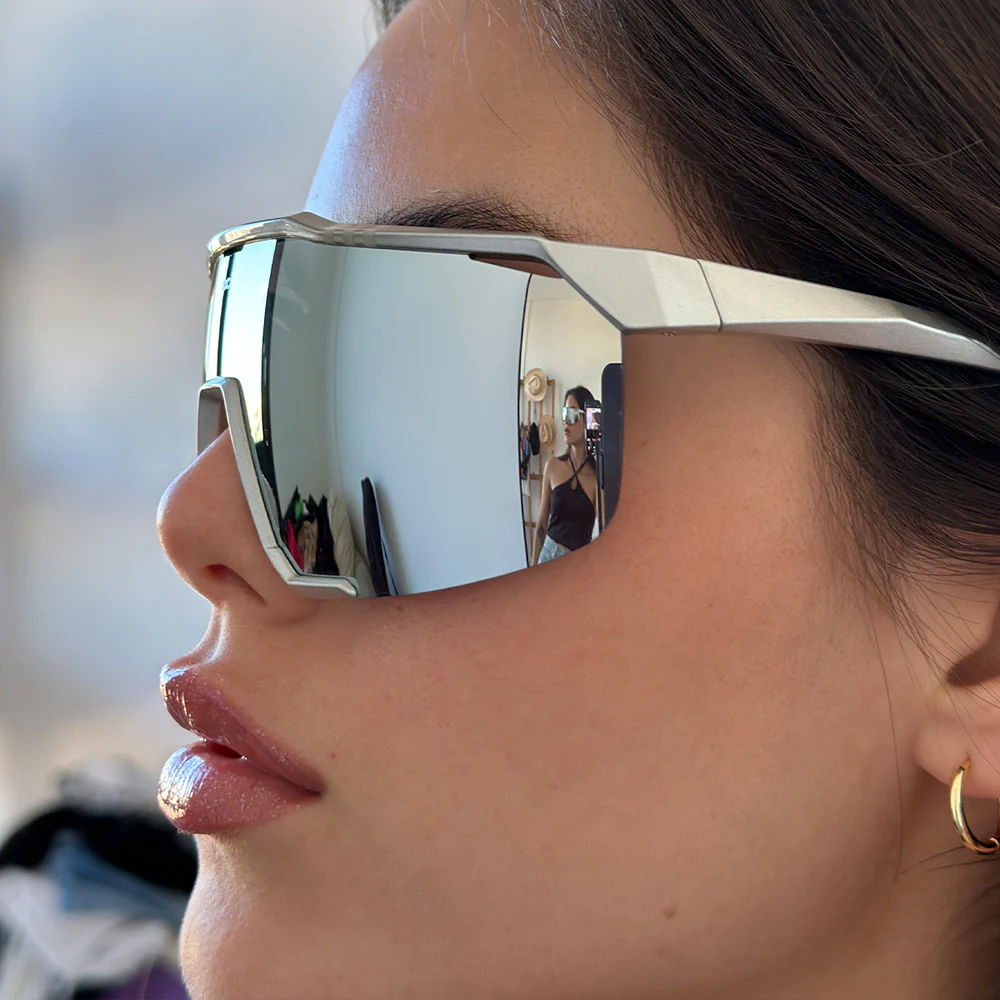 Kioto - Silver - Mirror Lens