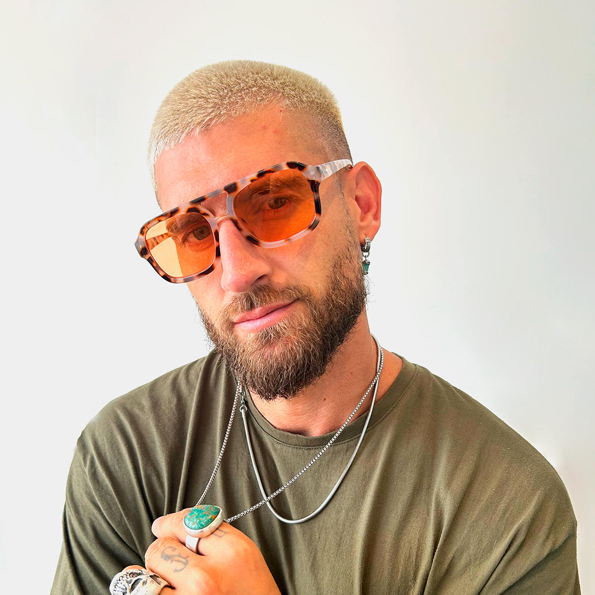 Corsa - Demi Brown - Tangerine Lens