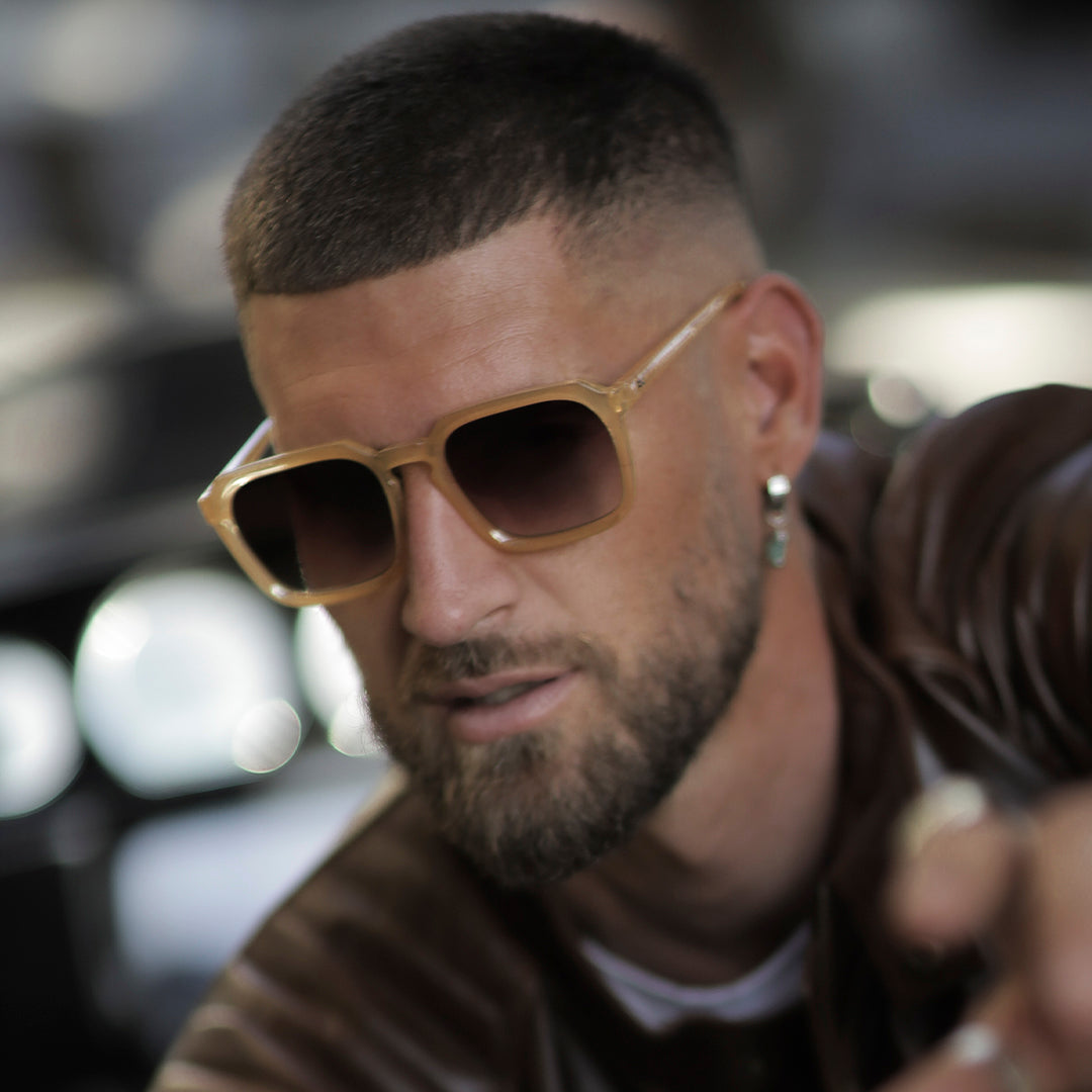 Monaco - Honey - Brown Gradient Lens