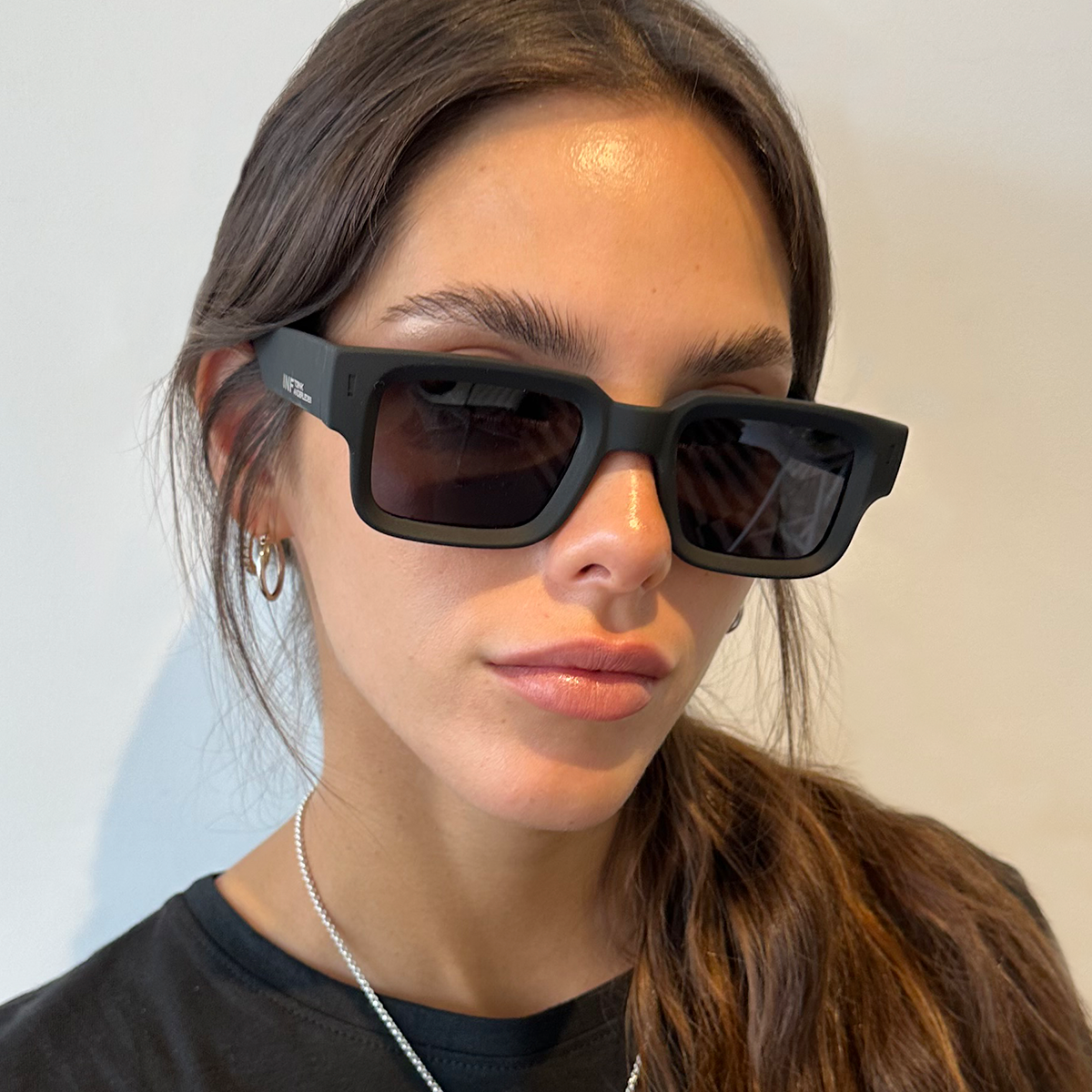 Exclamation - Black Matt - Grey Polarized Lens