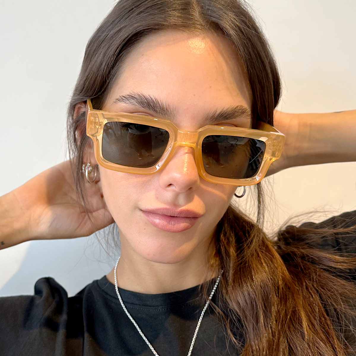 Exclamation - Honey - Green Polarized Lens