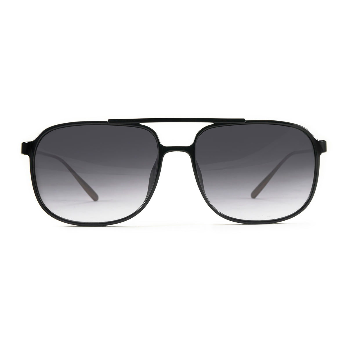 Gradient gray outlet sunglasses