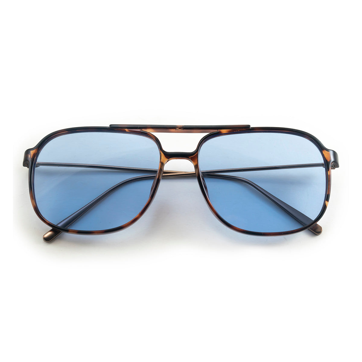 Caravan - Metal Tortoise - Blue Retro Lens