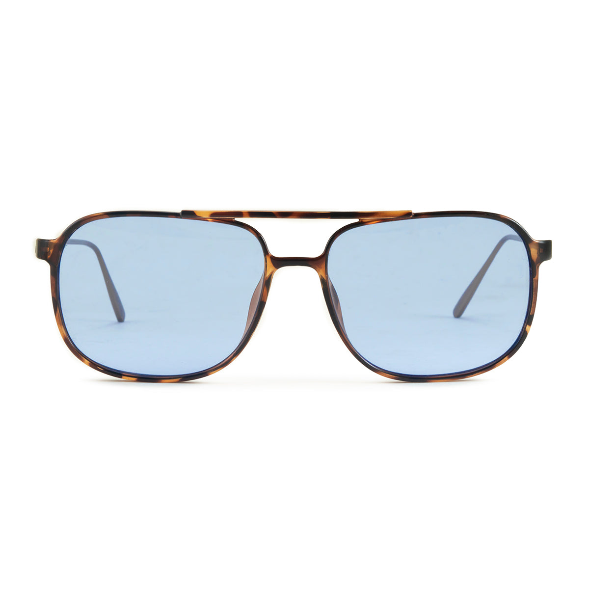 Caravan - Metal Tortoise - Blue Retro Lens