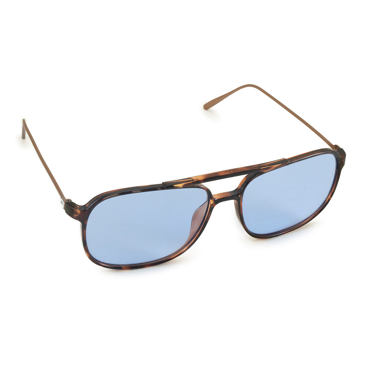 Caravan - Metal Tortoise - Blue Retro Lens