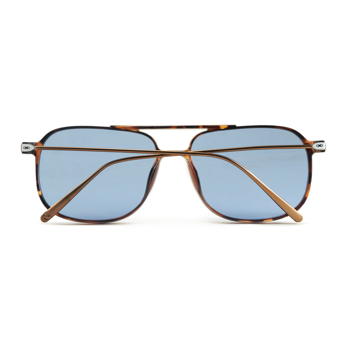 Caravan - Metal Tortoise - Blue Retro Lens