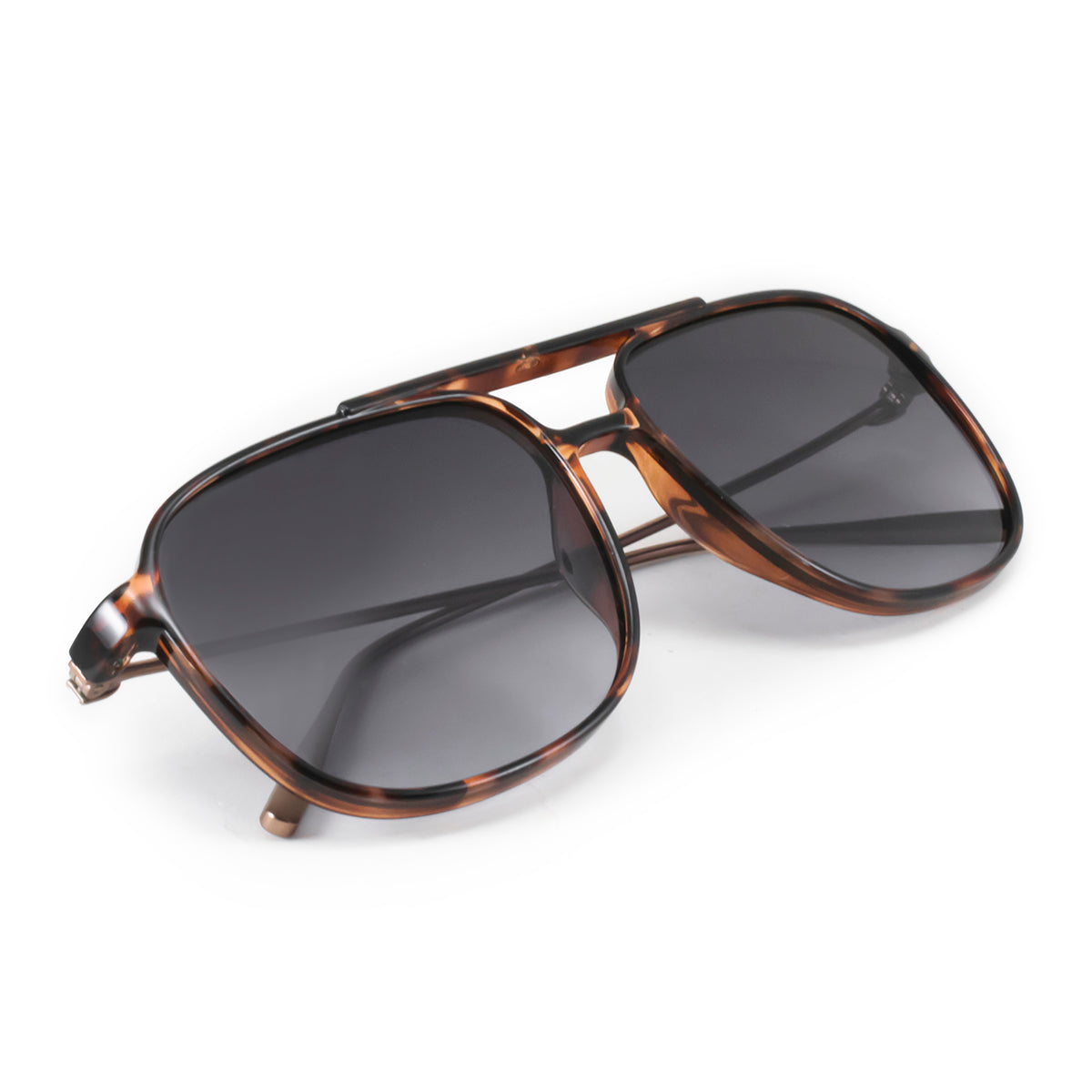Caravan - Metal Tortoise - Grey Gradient Lens