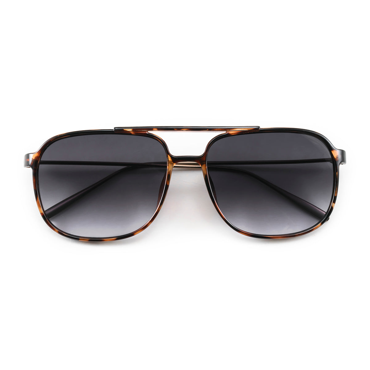 Caravan - Metal Tortoise - Grey Gradient Lens