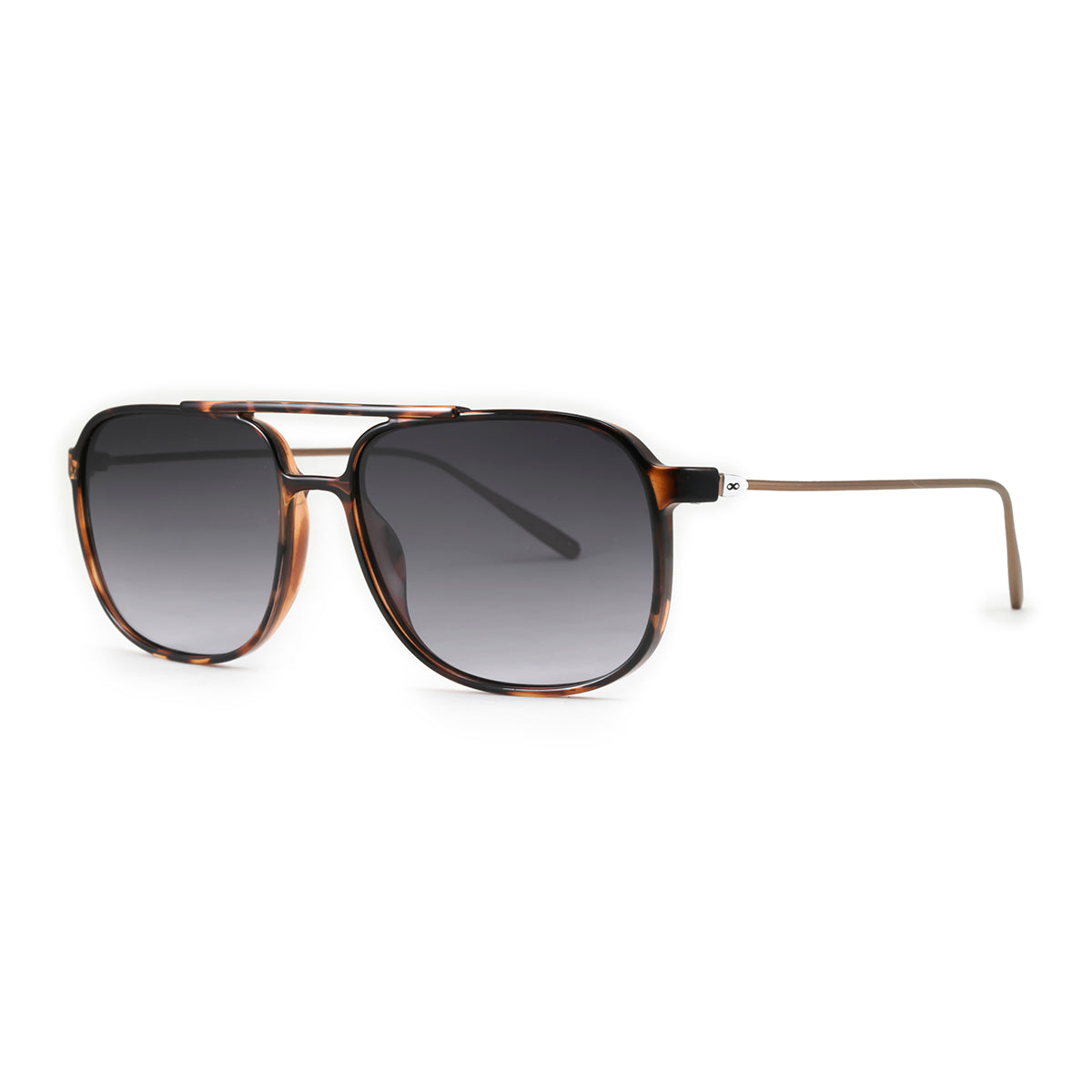 Caravan - Metal Tortoise - Grey Gradient Lens